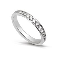 Anello Salvini Donna in Oro bianco Diamante 0.53 Ct 20054548 - 20054548